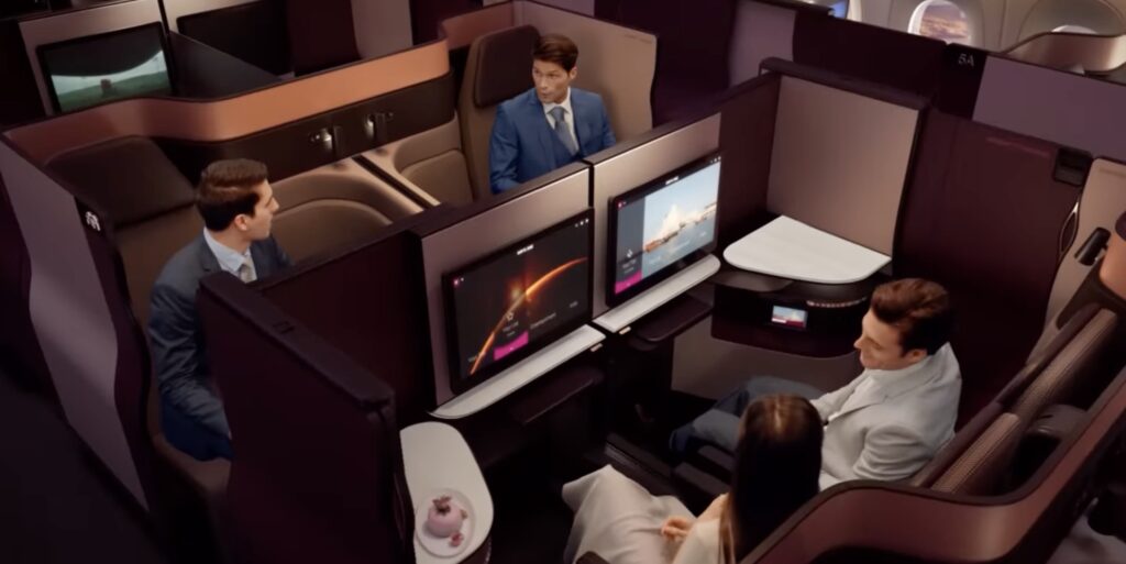 Qatar Airways Quad Suite